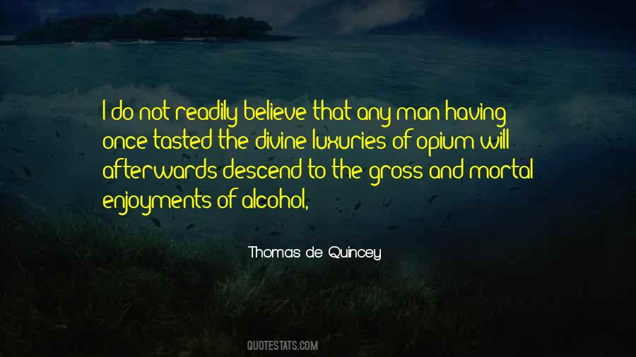 De Quincey Quotes #1589670