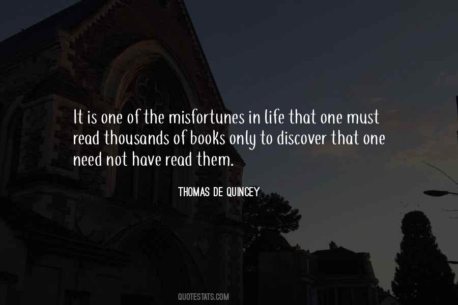 De Quincey Quotes #1695329