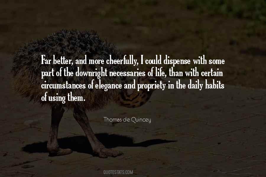 De Quincey Quotes #1730739