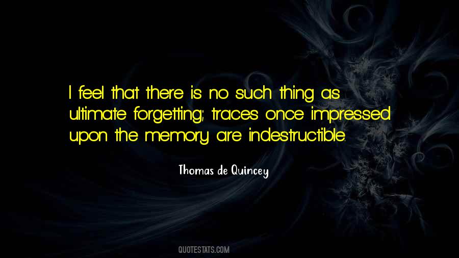 De Quincey Quotes #1801546