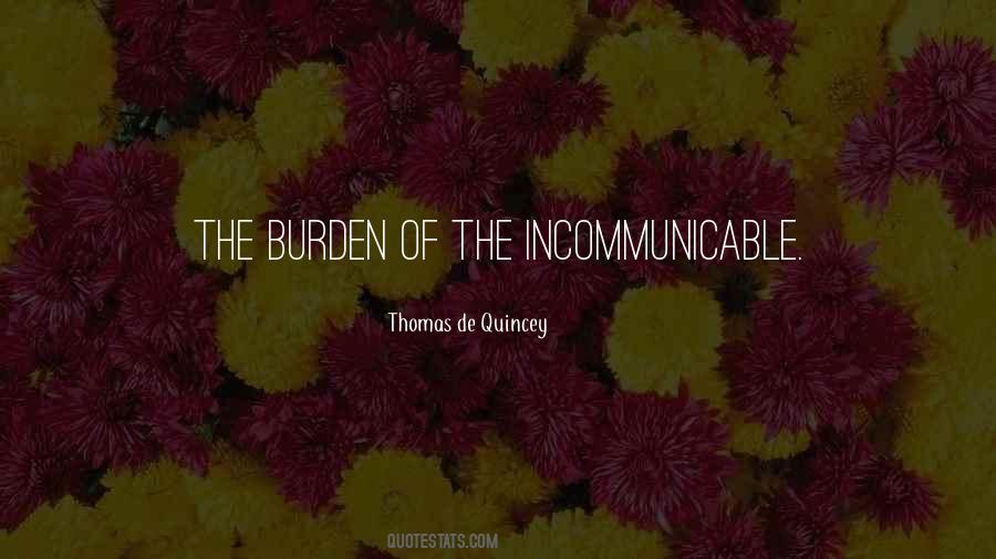 De Quincey Quotes #458223