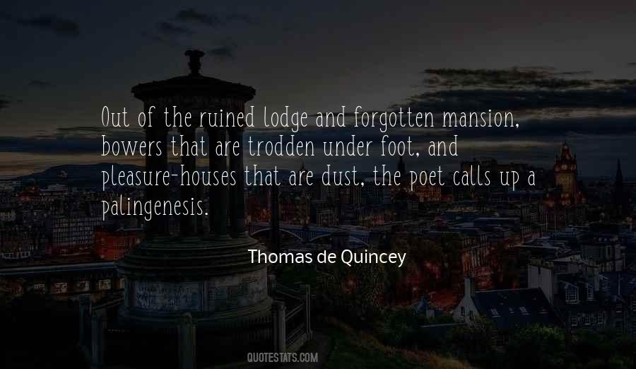 De Quincey Quotes #84103