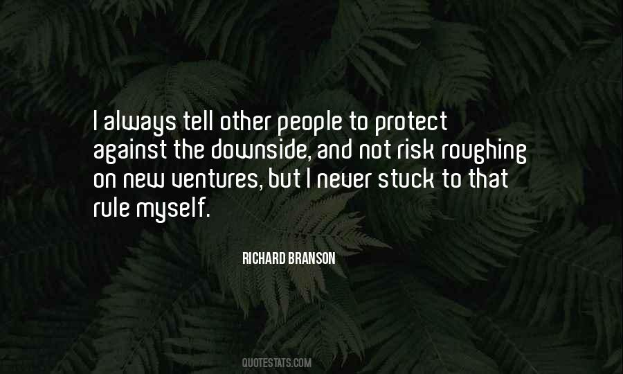 Downside Risk Quotes #1461069