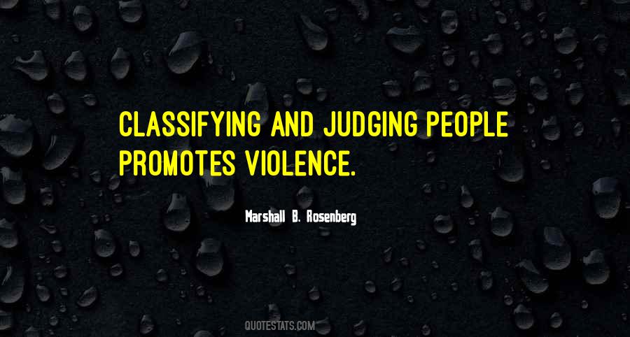 Quotes About Judging People #1033750