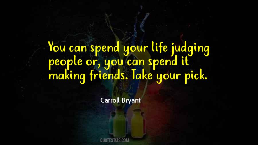 Quotes About Judging People #1064714