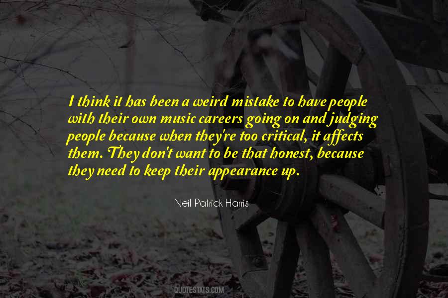 Quotes About Judging People #127994