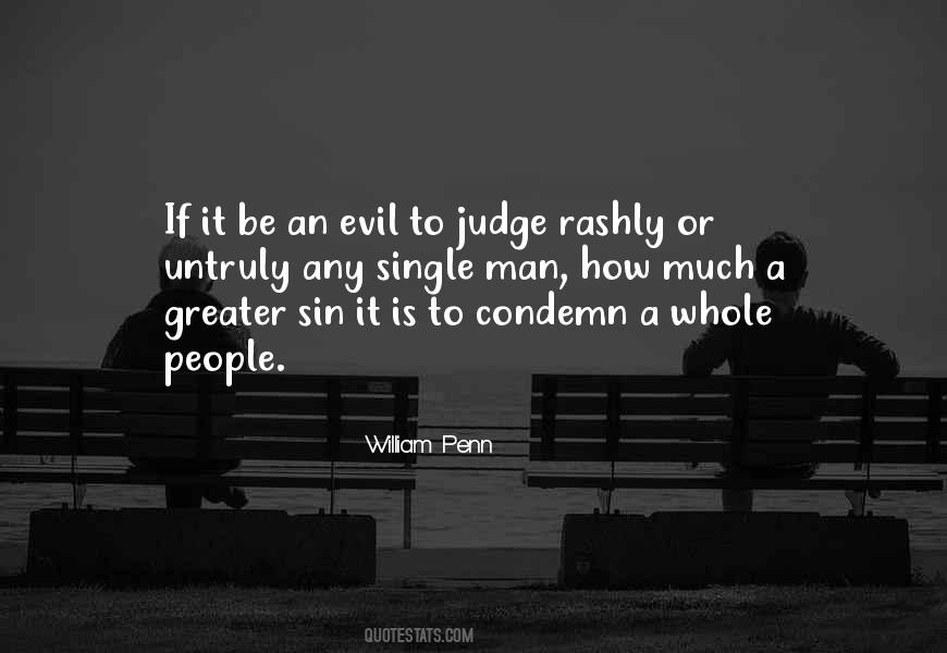 Quotes About Judging People #135107