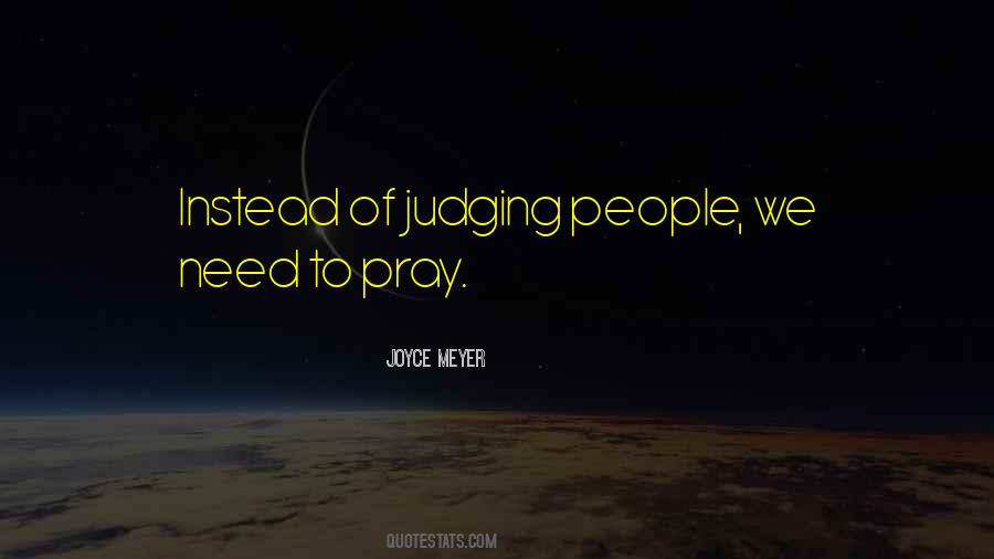 Quotes About Judging People #1606212