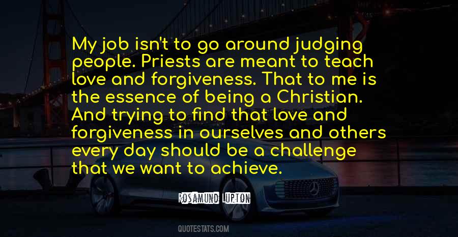 Quotes About Judging People #1807350