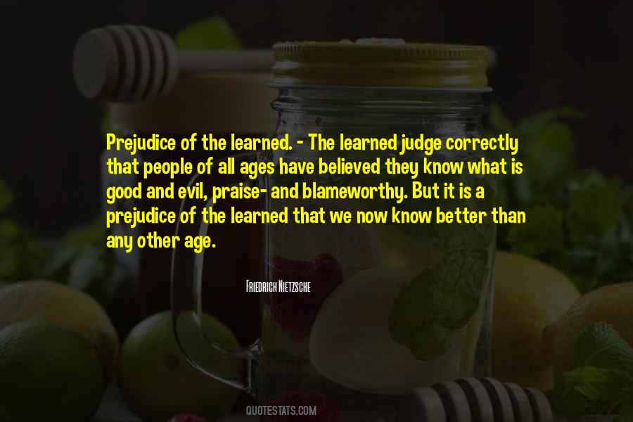 Quotes About Judging People #184406