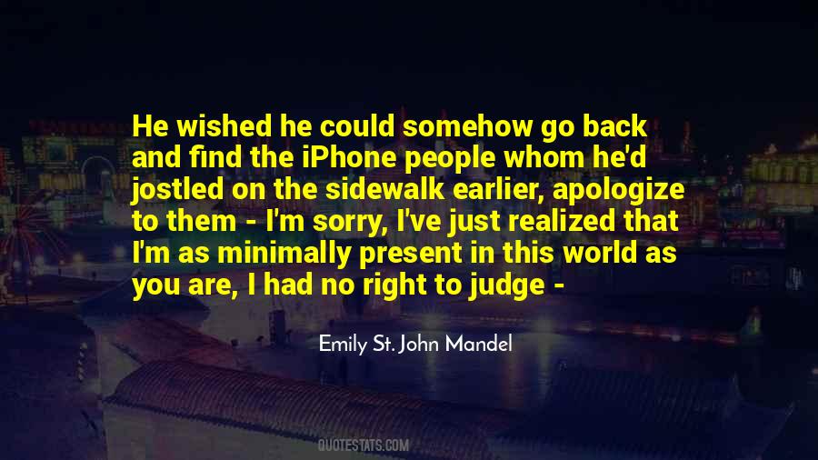 Quotes About Judging People #197306