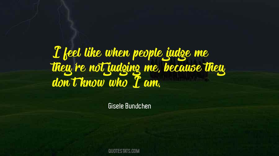 Quotes About Judging People #202486