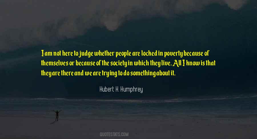 Quotes About Judging People #253614