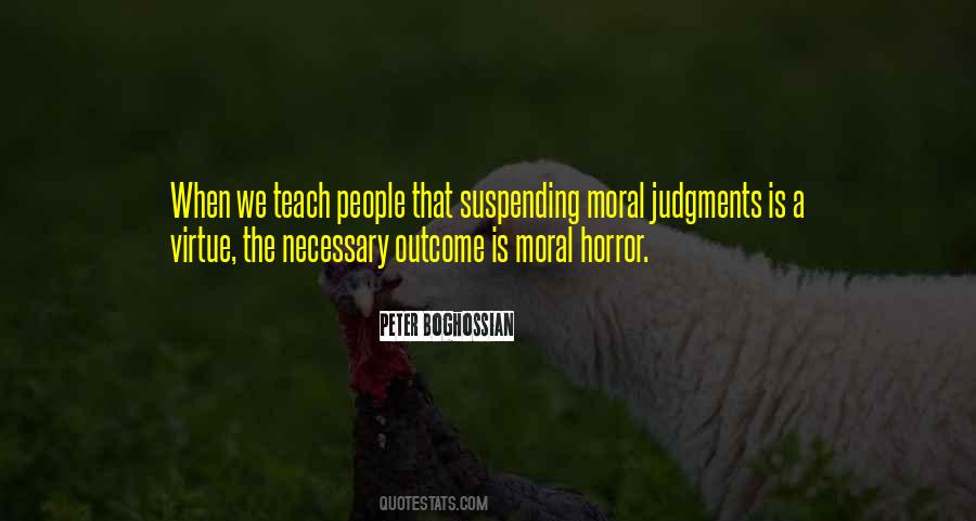 Quotes About Judging People #254274