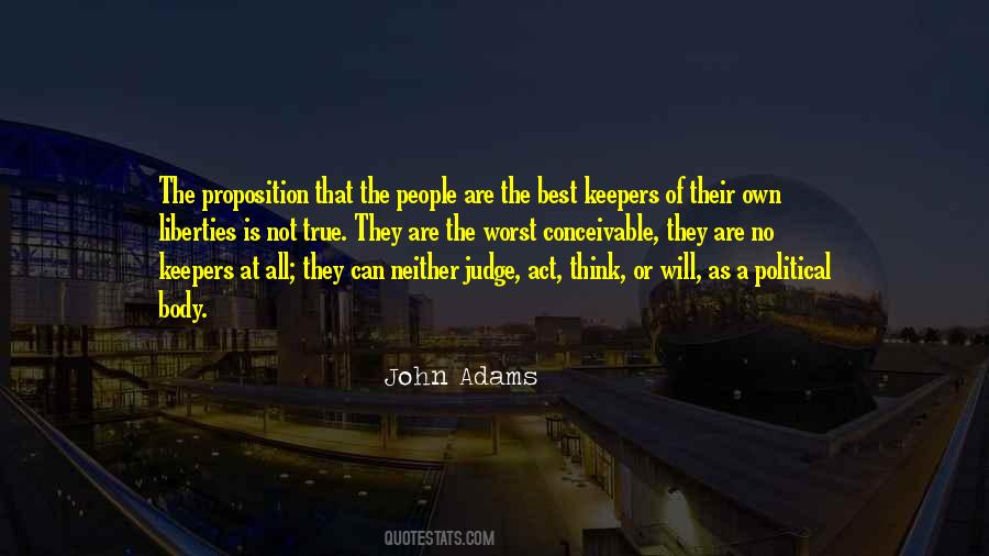 Quotes About Judging People #332794