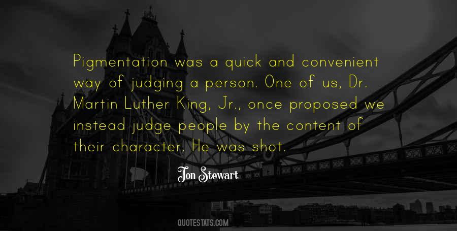 Quotes About Judging People #45052