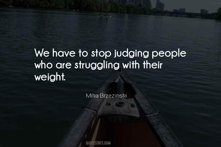 Quotes About Judging People #767405