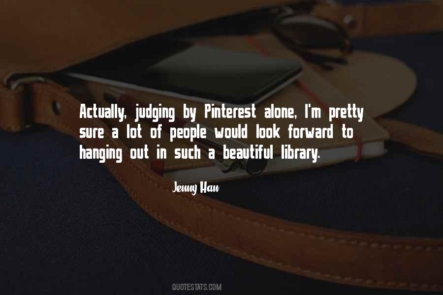 Quotes About Judging People #87461