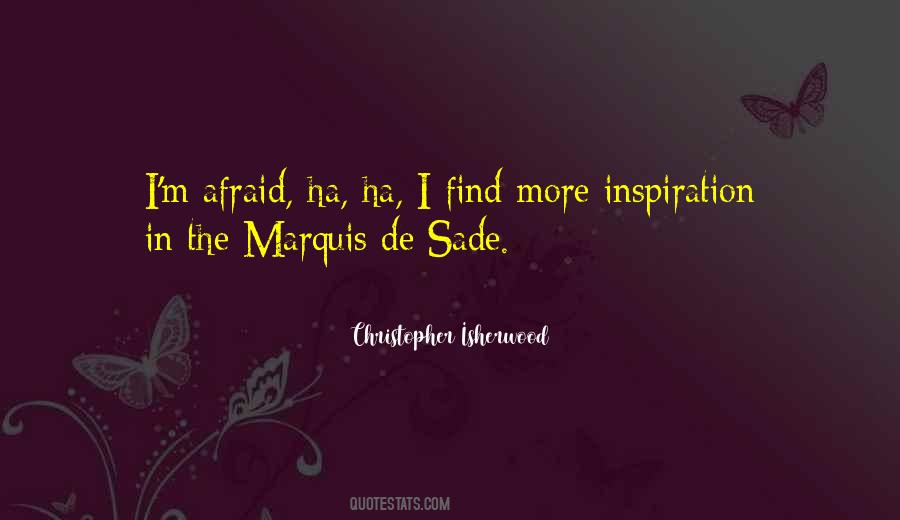 De Sade Quotes #1123318