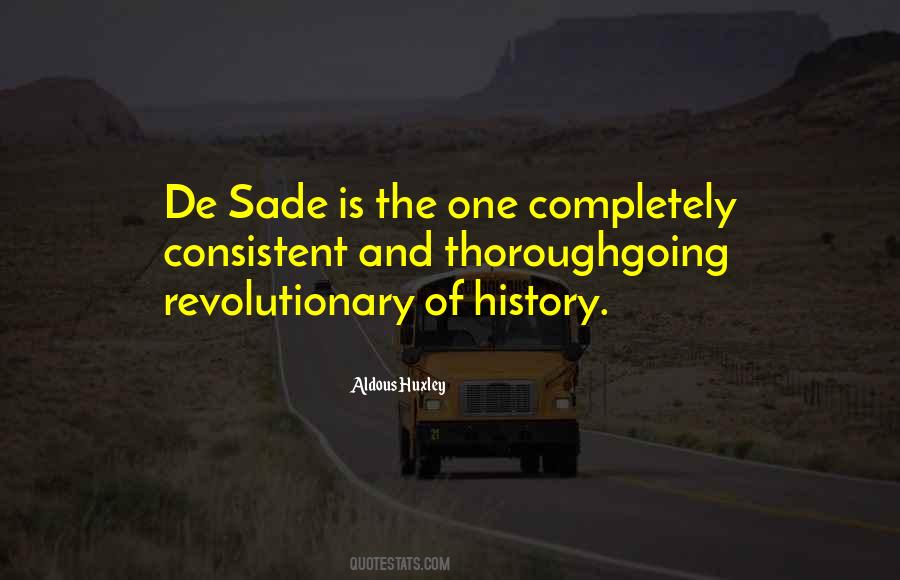 De Sade Quotes #1370132