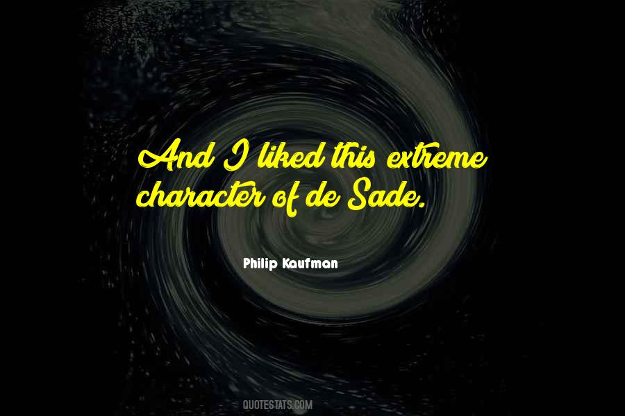 De Sade Quotes #189864