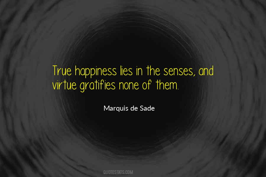 De Sade Quotes #689868