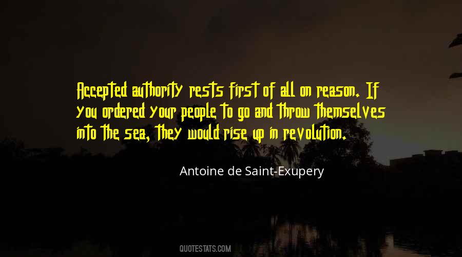 De Saint Exupery Quotes #120884