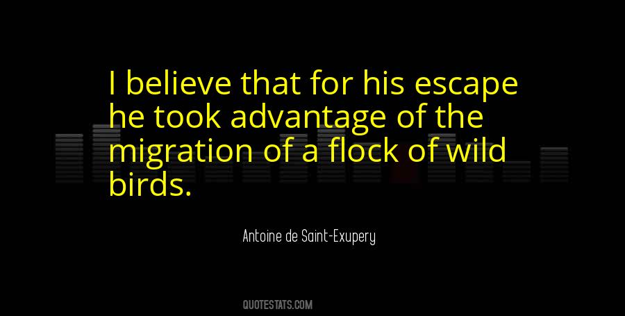 De Saint Exupery Quotes #193866