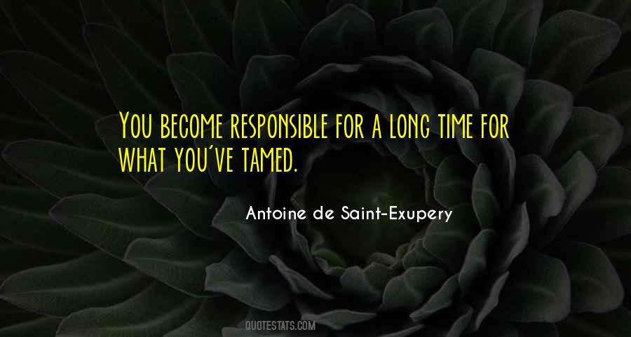 De Saint Exupery Quotes #230008