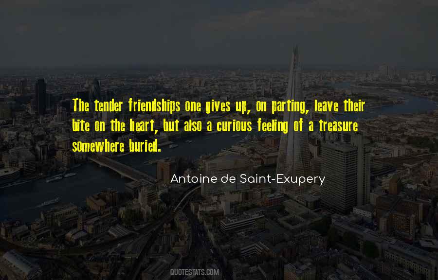 De Saint Exupery Quotes #237342