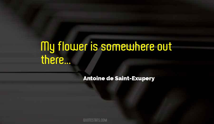 De Saint Exupery Quotes #253054