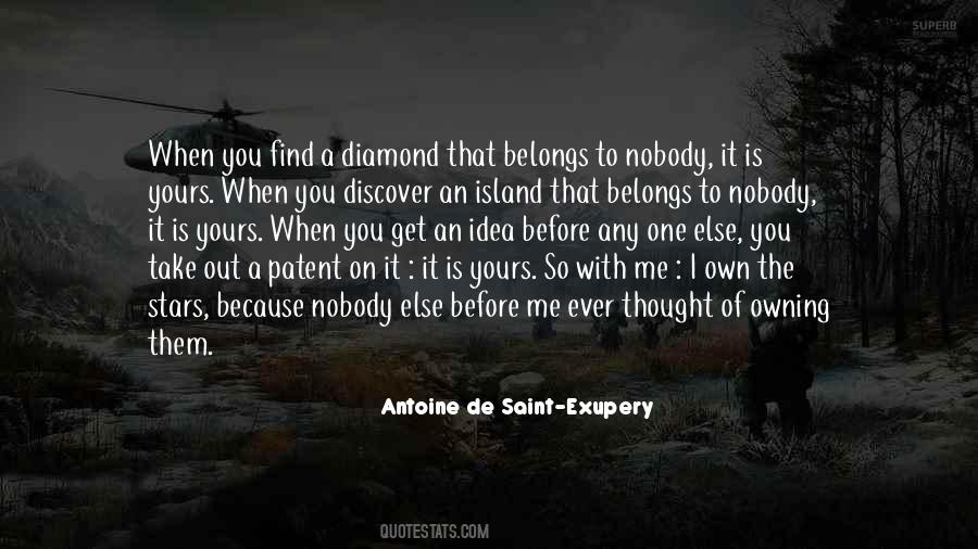 De Saint Exupery Quotes #30145