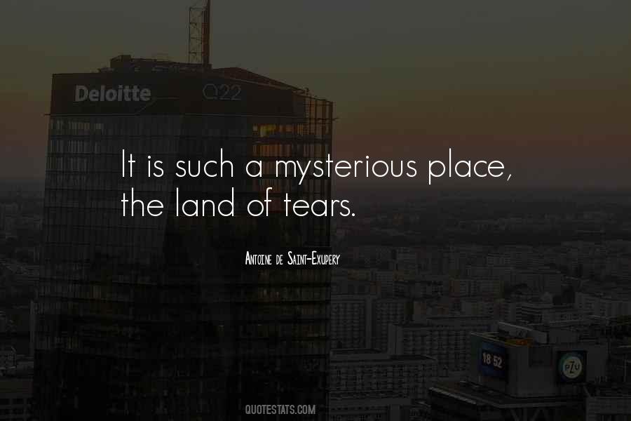 De Saint Exupery Quotes #316997