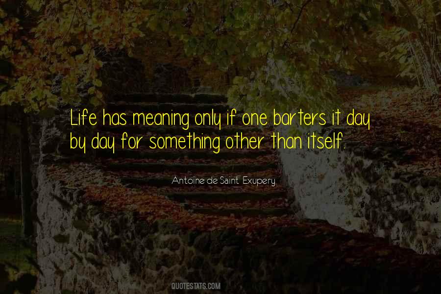 De Saint Exupery Quotes #329266