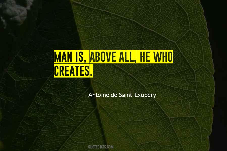 De Saint Exupery Quotes #345954