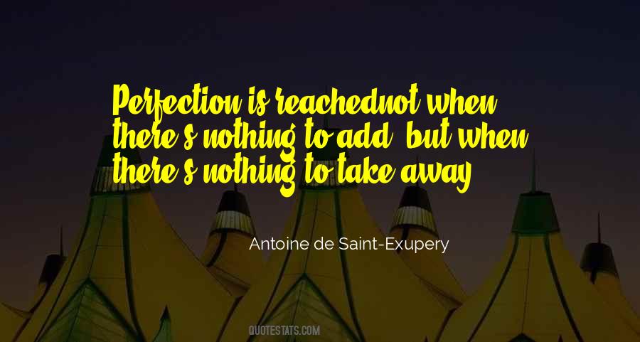 De Saint Exupery Quotes #72034