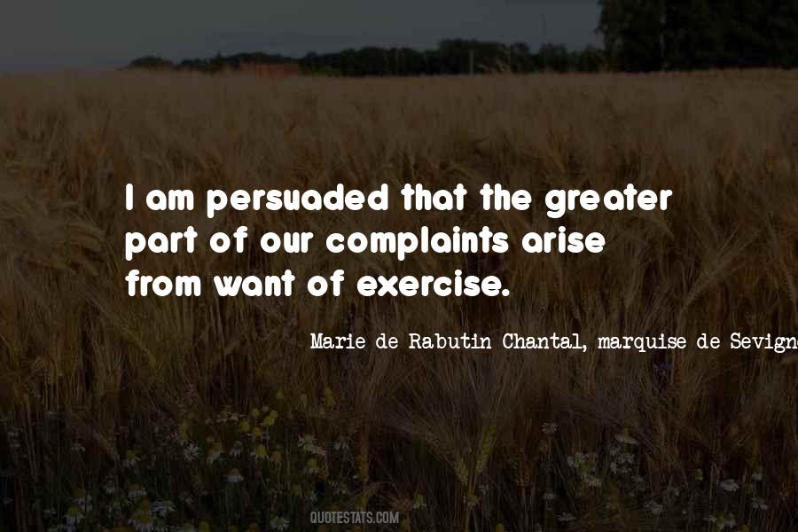 De Sevigne Quotes #1807721