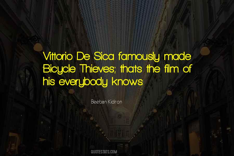 De Sica Quotes #995584