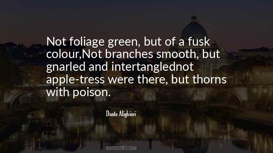 Green Foliage Quotes #1274095