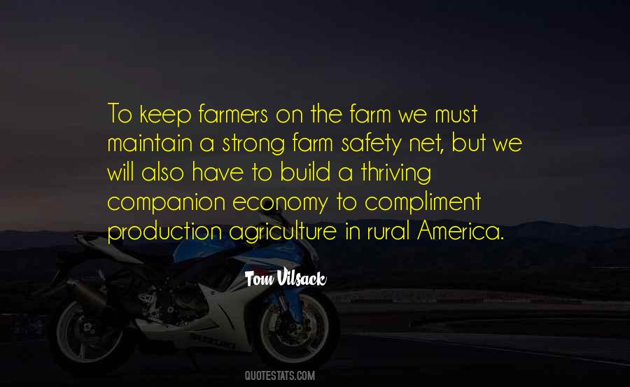 Vilsack Agriculture Quotes #1814499