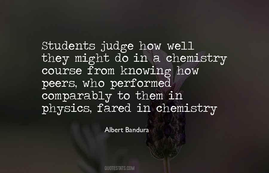 Quotes About Judging Others Without Knowing Them #108133