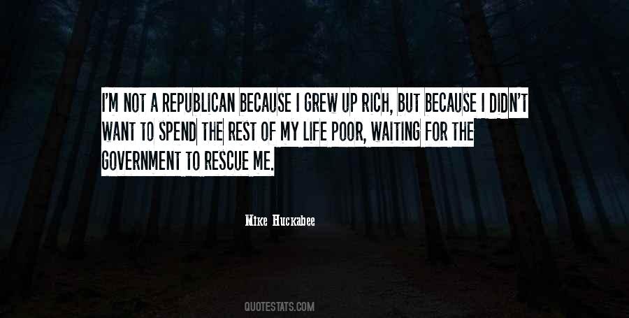 I Am Rich Because Quotes #137576
