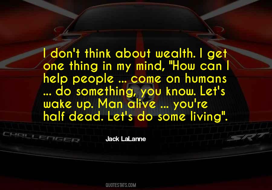 Dead Alive Quotes #265296