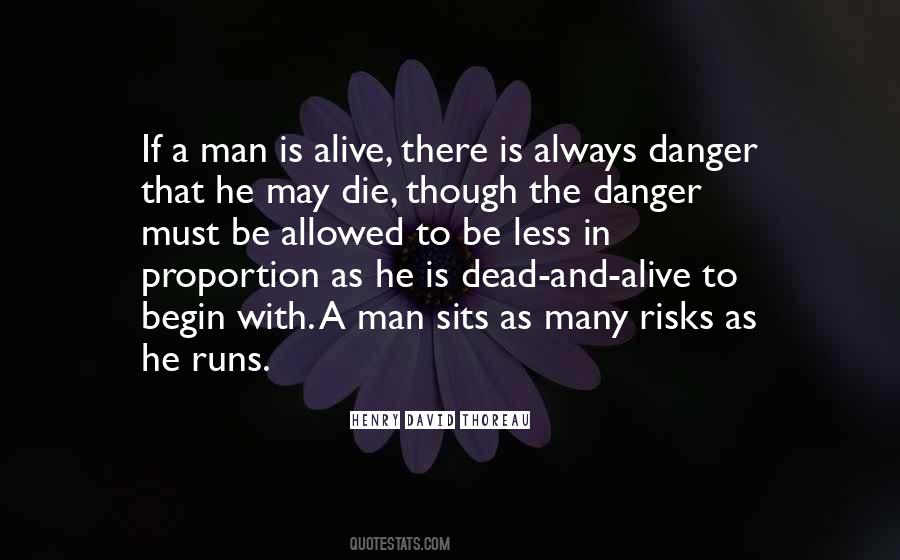 Dead And Alive Quotes #1292450