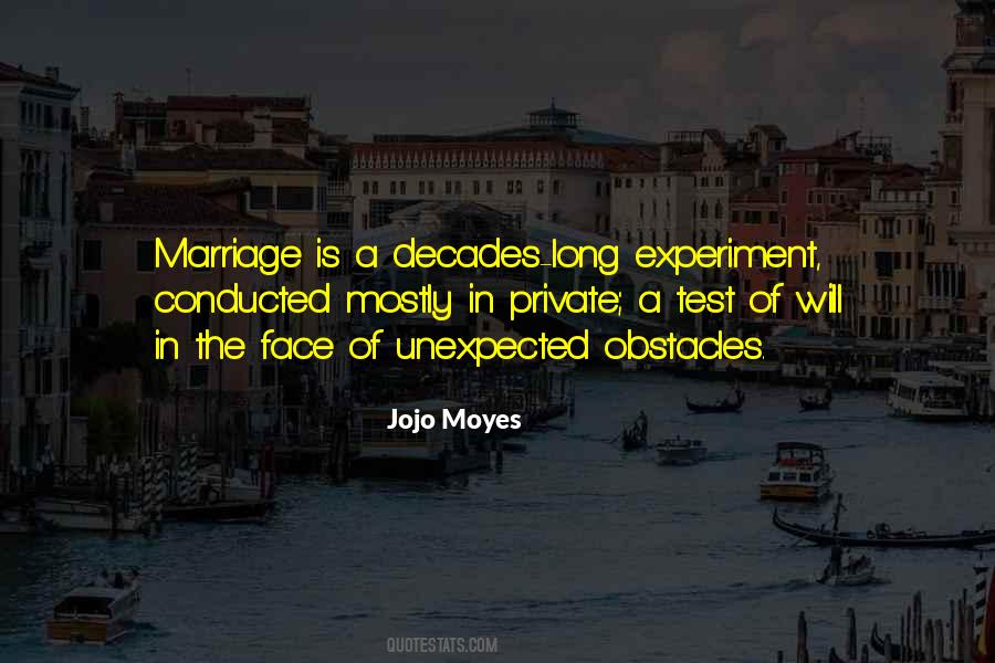 A Long Marriage Quotes #1005255