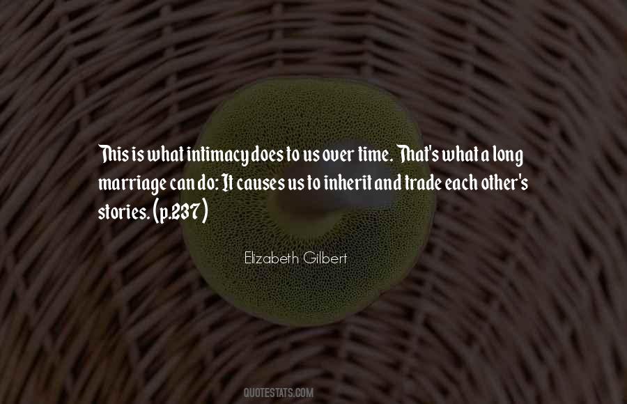 A Long Marriage Quotes #1800662