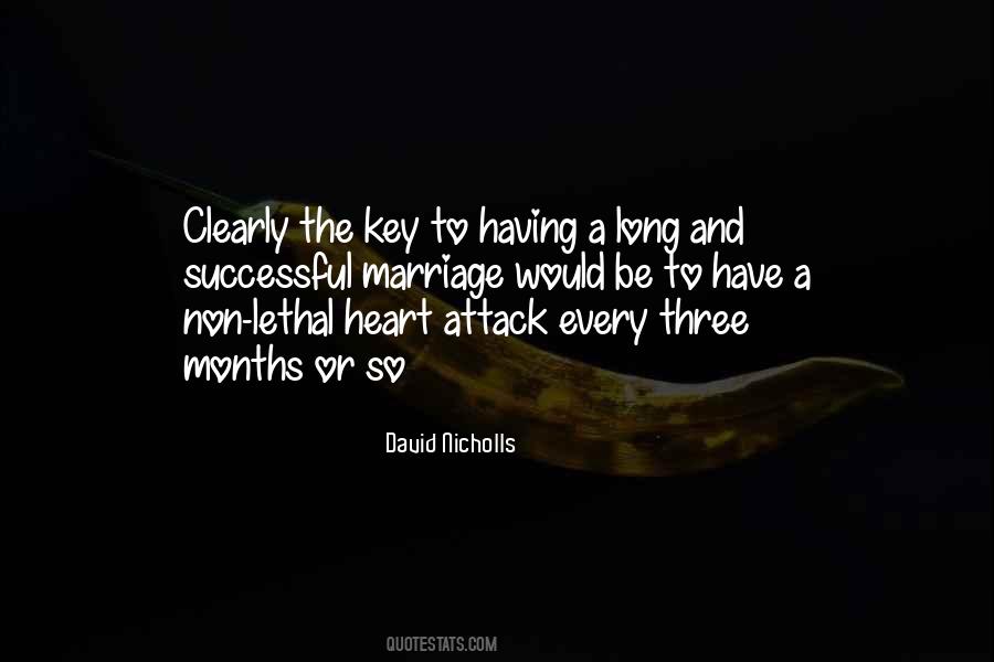A Long Marriage Quotes #247362