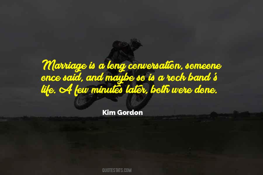 A Long Marriage Quotes #460131