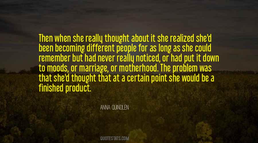 A Long Marriage Quotes #528639