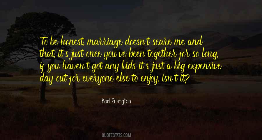 A Long Marriage Quotes #583035
